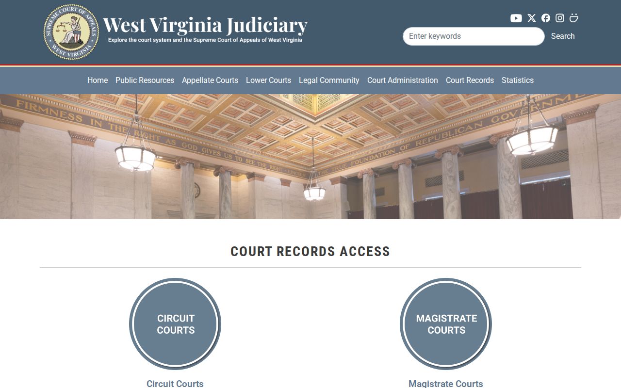 Braxton deed and property litigation search through West Virginia courts
