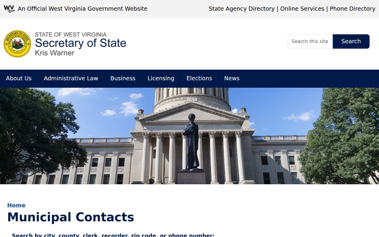 Braxton property records and official municipal contacts